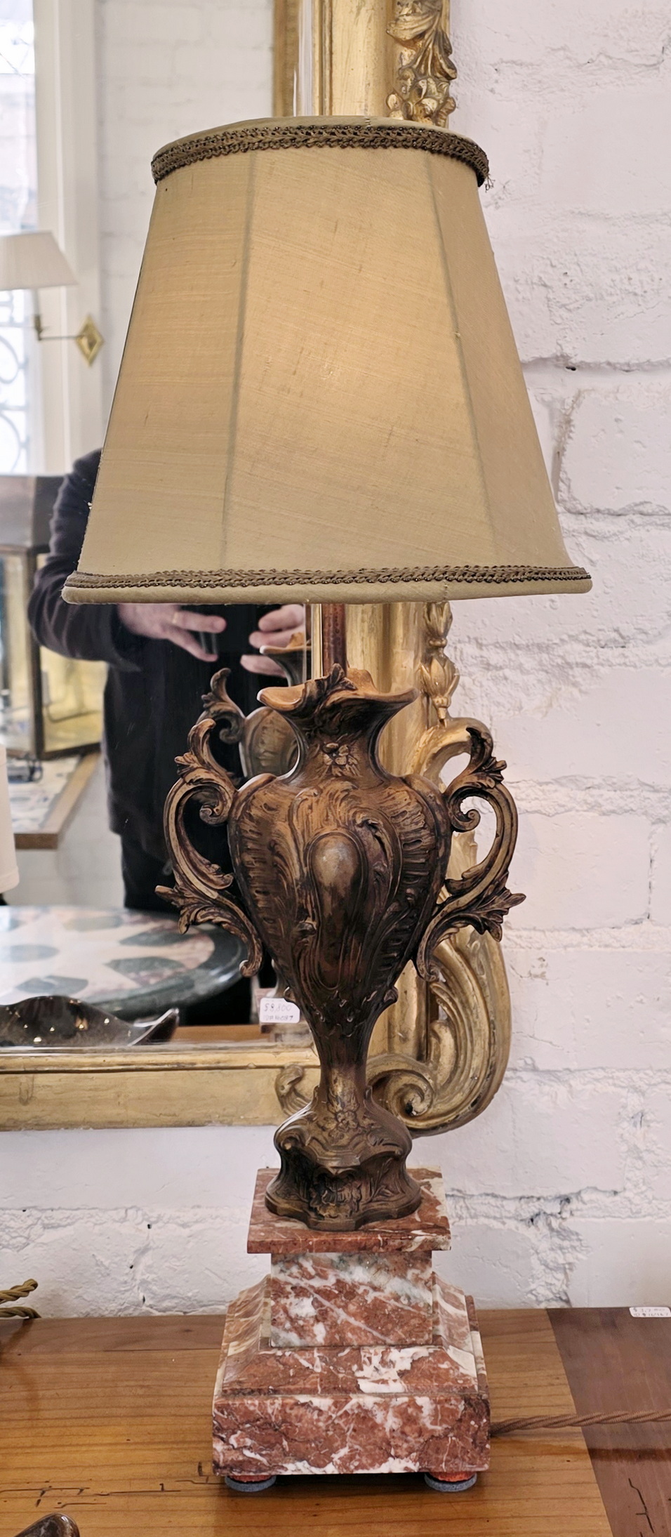 A pair of Louis XV Table Lamps